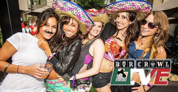 Detroit bar crawl organizers criticized for using photo of partygoers dressed up as 'Mexicans'