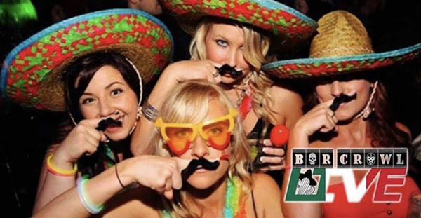 Detroit bar crawl organizers criticized for using photo of partygoers dressed up as 'Mexicans'