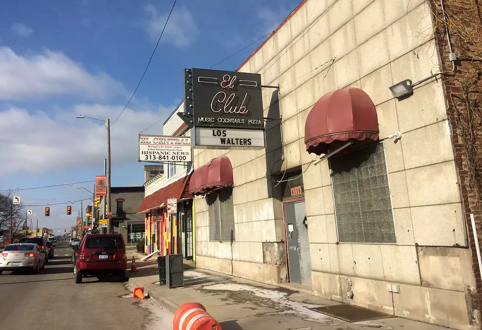 The marquee of El Club. - Tom Perkins