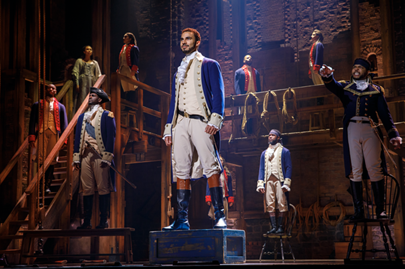 'Hamilton' announces digital lottery for $10 tickets to all Detroit performances