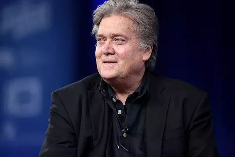 Right-wing radicals Steve Bannon and Sheriff Clarke coming to Warren for 'We Build the Wall' event