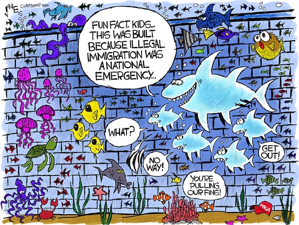 Comics: ‘Fishy Emergency’