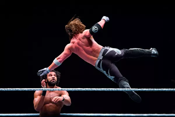 AJ Styles and Jinder Mahal - Christian Bertrand / Shutterstock.com