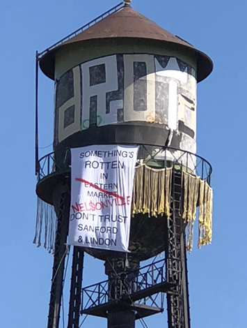 A water tower in the Eastern Market. - Courtesy photo