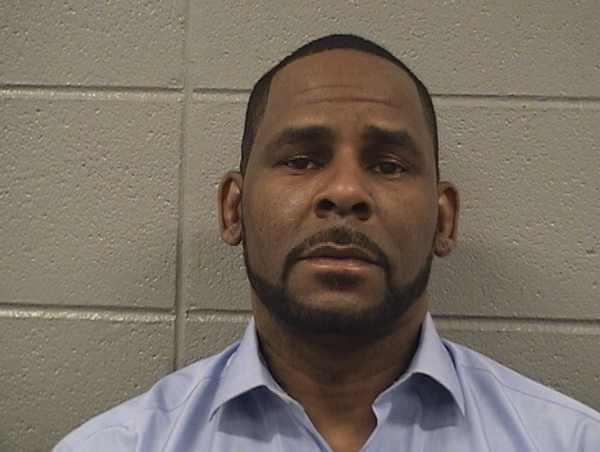 R. Kelly was arrested Wednesday for failing to pay $160,000 in child support. - Cook County Sheriffs Department