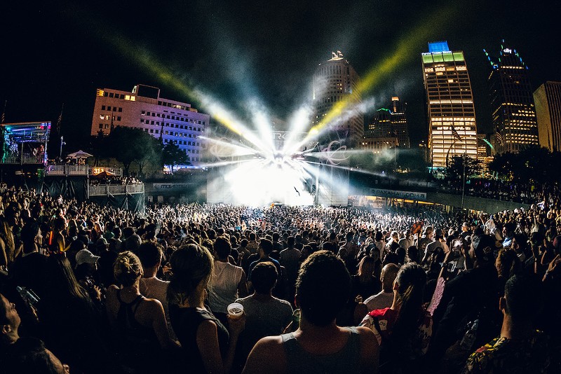Movement announces stage lineups for 2019 festival