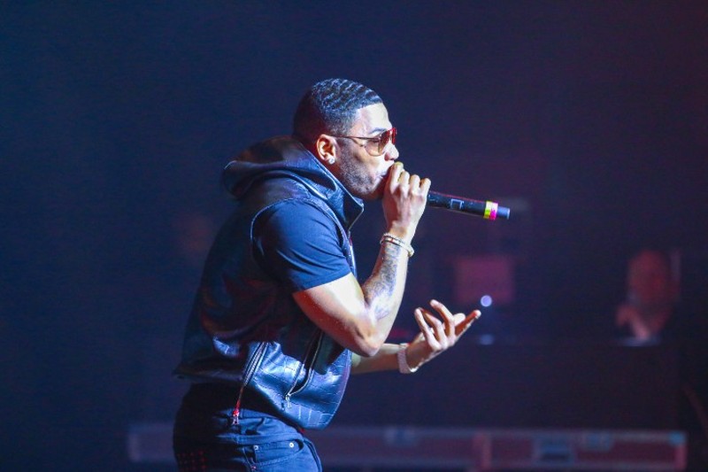 Nelly performing at Sound Board in 2018. - Josh Justice