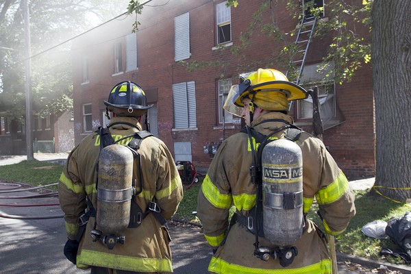 Detroit firefighters' lawsuit: Someone else clean up the damn blood