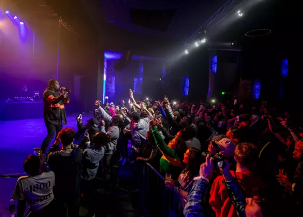 Pusha T showcases protégés in Detroit as part of 1800 Tequila project