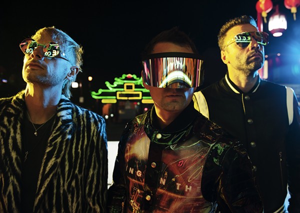 Lasers and robo-alien overlords, oh my! Muse brings latest tour to Detroit