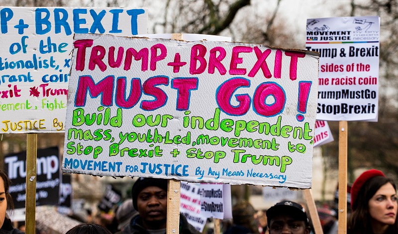 Trump, Brexit, and the dumbing down of democracy