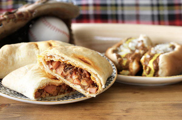 The coney dog pasty. Could this be the most Michigan dish ever? - Mark Campbell