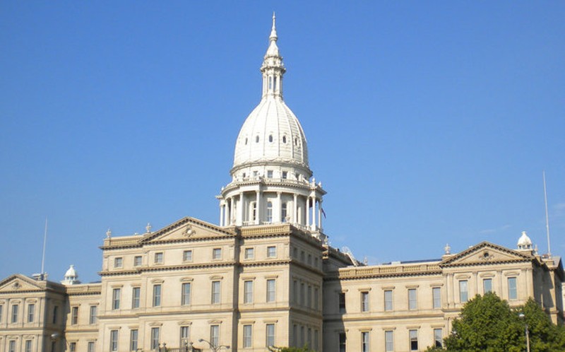 Groups protest anti-sanctuary city bills in Michigan legislature