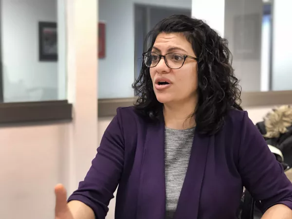 Rashida Tlaib. - Steve Neavling