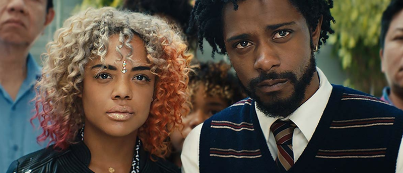 Tessa Thompson as Detroit, LaKeith Stanfield as Cash - ANNAPURNA PICTURES