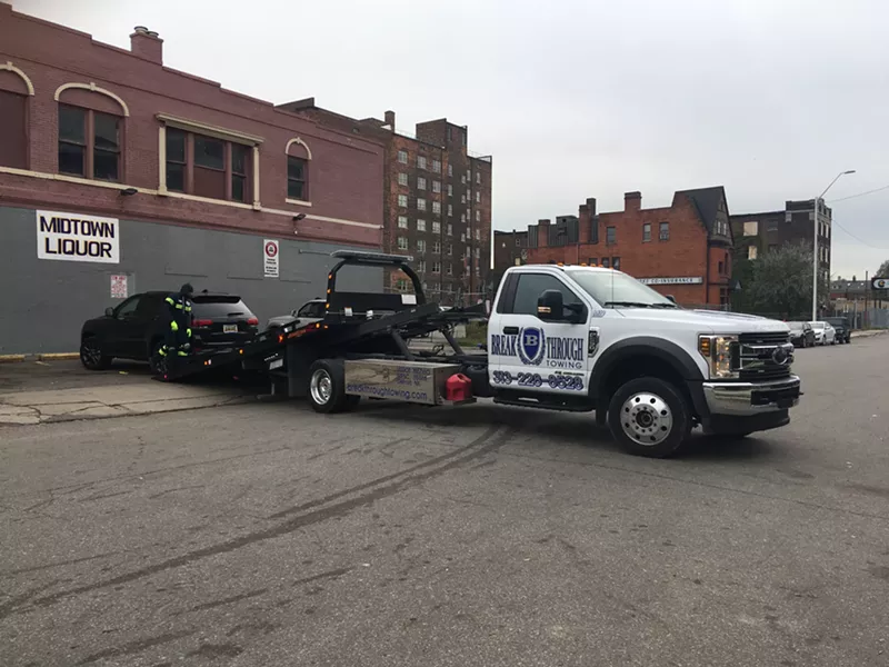 'Mafia-esque': Hamtramck, Detroit cops named in federal Breakthrough Towing lawsuit