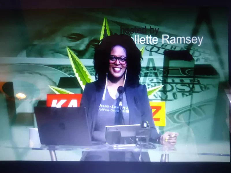 Detroit native fights marijuana stigma with Kanna Biz TV