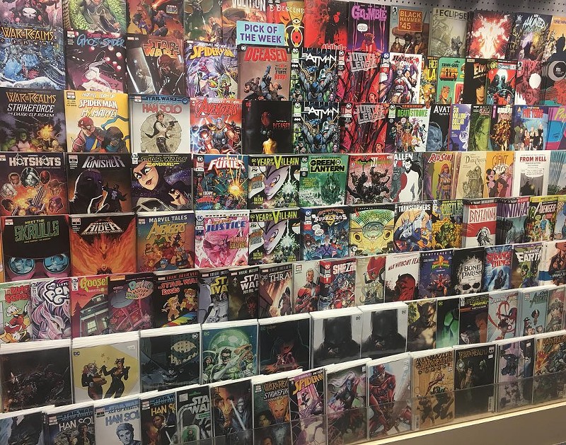 May the force be with you on Free Comic Book Day at these Detroit area shops