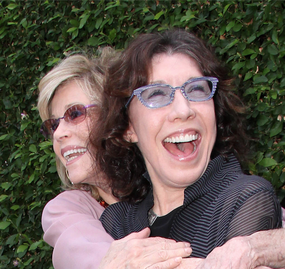 Besties Jane Fonda and Lily Tomlin. - Kathy Hutchins / Shutterstock.com