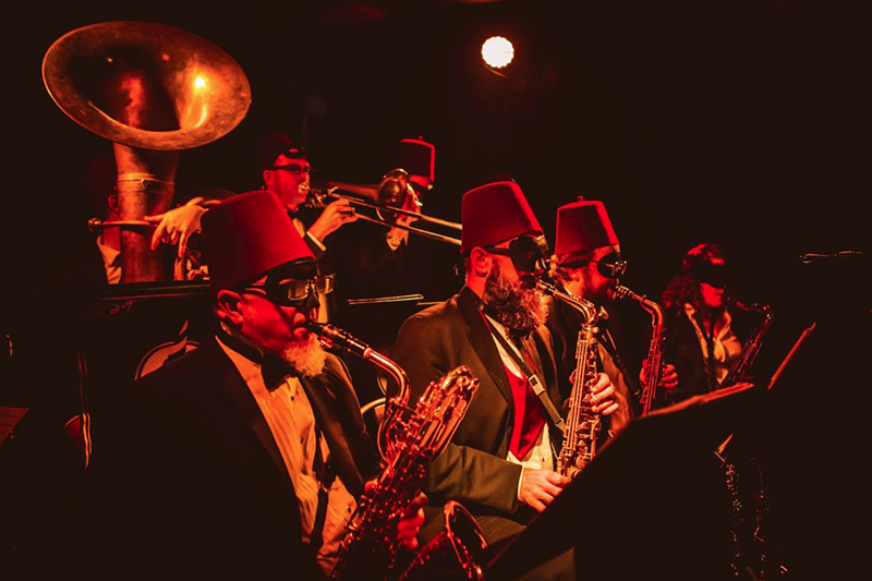 Theatre Bizarre Orchestra keeps it weird all year long with Satori Circus at the Loving Touch