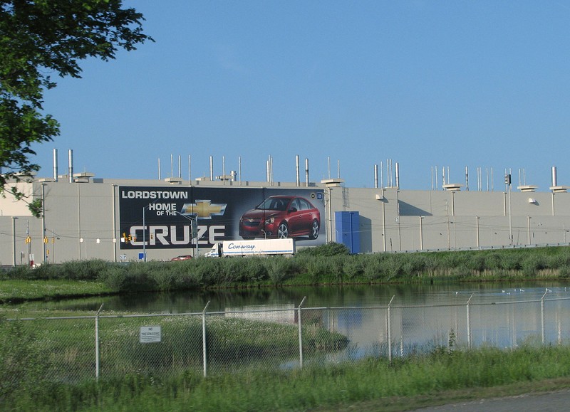General Motors' Lordstown Assembly Plant. - Daniel J. Macy / Shutterstock.com