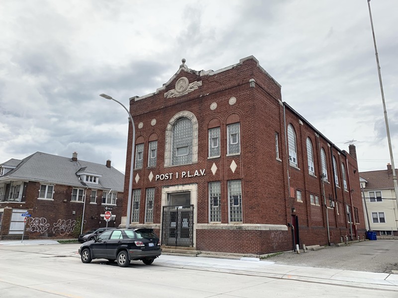 New bar and 'microcinema' planned for P.L.A.V. building in Hamtramck