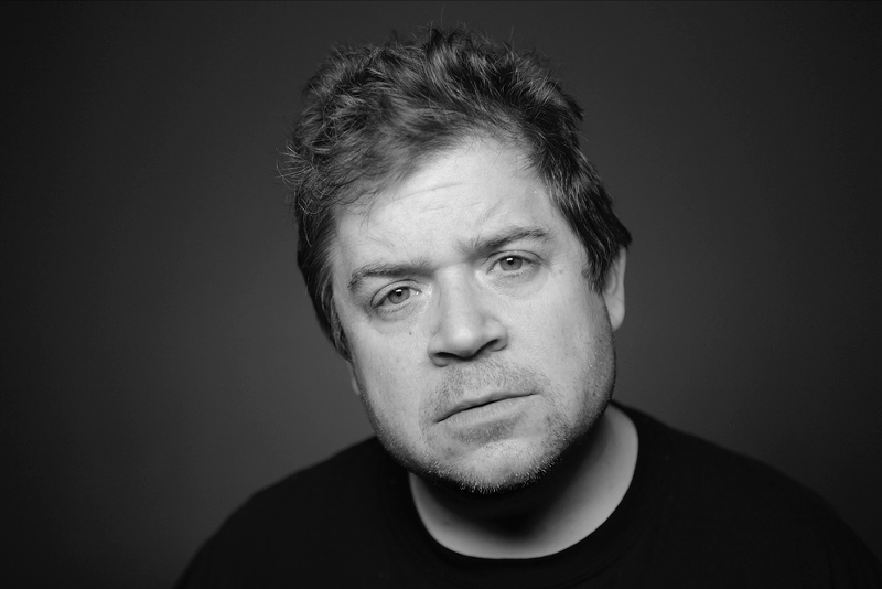 Oh, the humanity! Comedian Patton Oswalt will be your one true god at the Fillmore