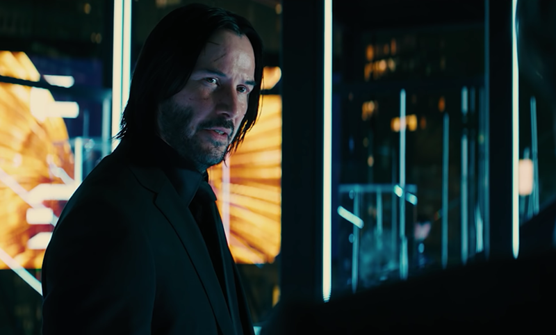 Keanu Reeves in John Wick: Chapter 3 — Parabellum. - Screengrab / YouTube
