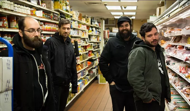 Hardcore Boston outfit Pile heads to Trumbullplex with biting new record