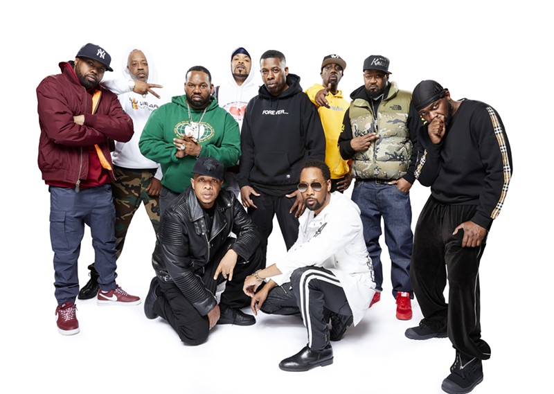 Wu-Tang Clan celebrates 25 years of '36 Chambers' at Michigan Lottery Amphitheater at Freedom Hill