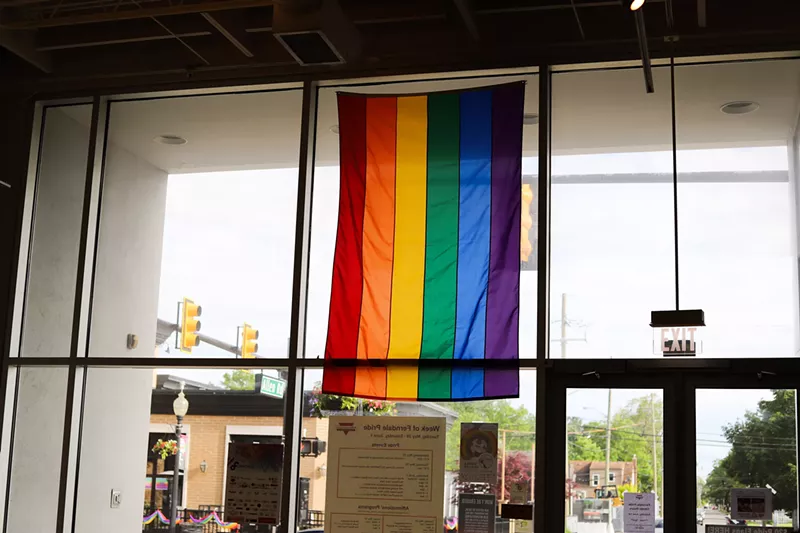 Detroit students kick off Pride Month with Coming Out Wall at Affirmations (3)