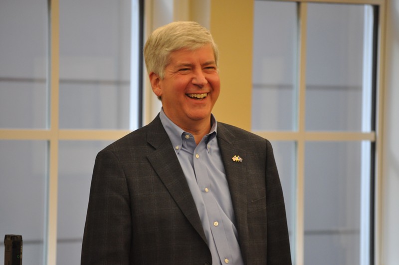 Gov. Snyder just ran out of 'relentless positive action' in Flint water crisis probe
