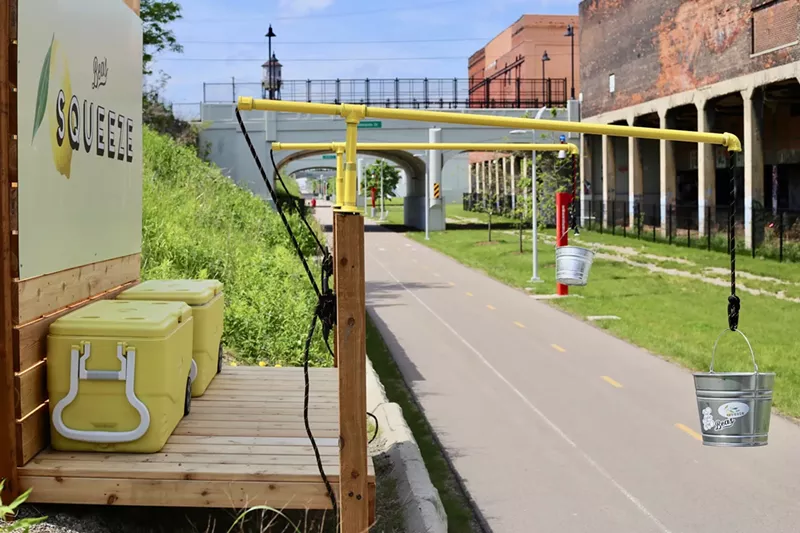 The Dequindre Cut is about to get a lemonade stand