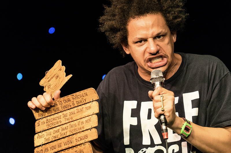 Bird up! Eric André will bring subversive ranch dressing-covered comedy to the Fillmore