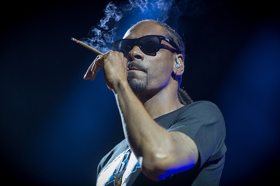 Snoop Dogg, The Aretha Franklin Amphitheatre, July 5. - STERLING MUNKSGARD/SHUTTERSTOCK.COM
