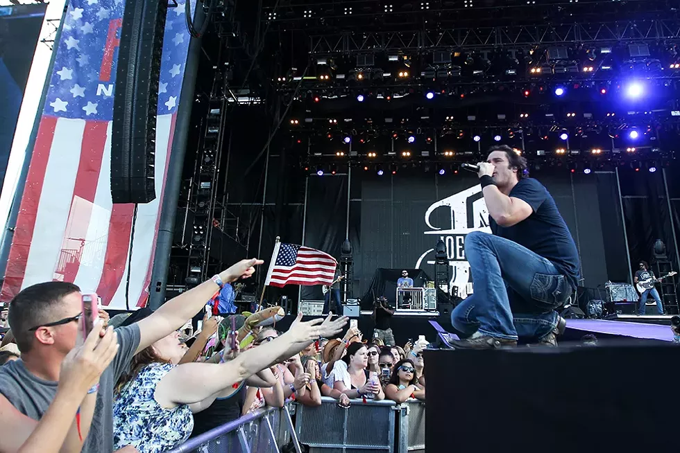 Joe Nichols, 99.5 WYCD Hoedown, DTE Energy Music Theatre, June 15. - Debby Wong / Shutterstock.com