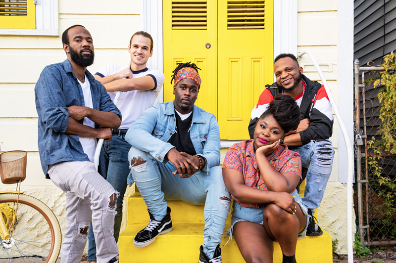 ‘Smoke.Netflix.Chill’ with Tank and the Bangas at the Majestic Theatre