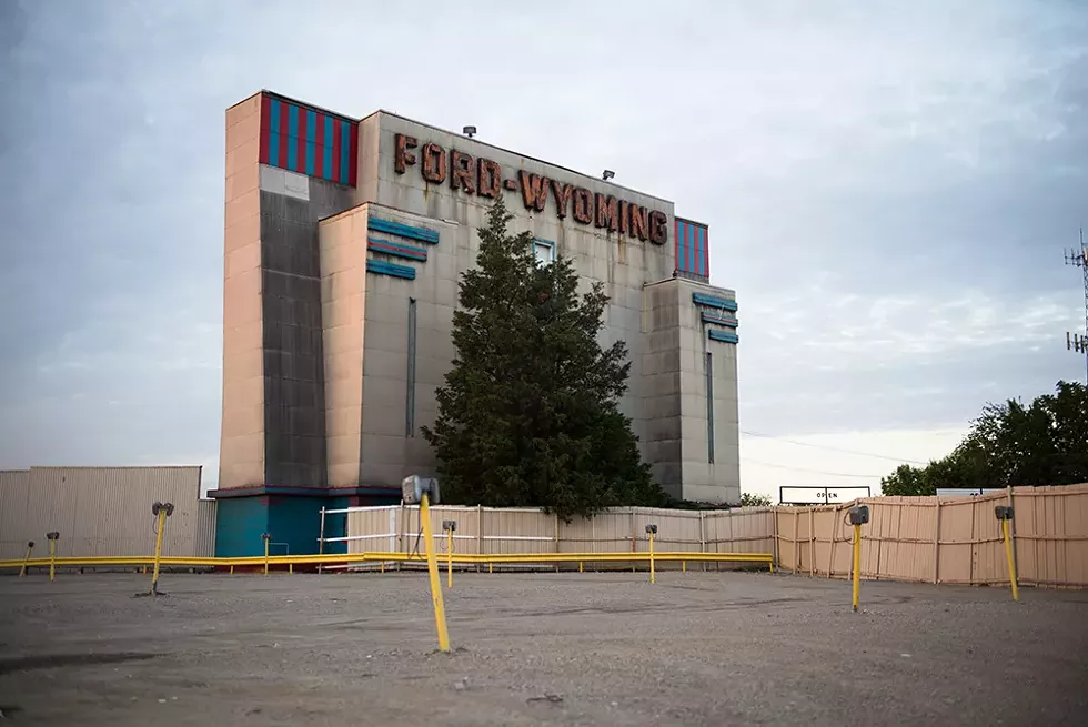 Nearly 70 years later and Dearborn’s Ford-Wyoming Drive-in is still the star of the show