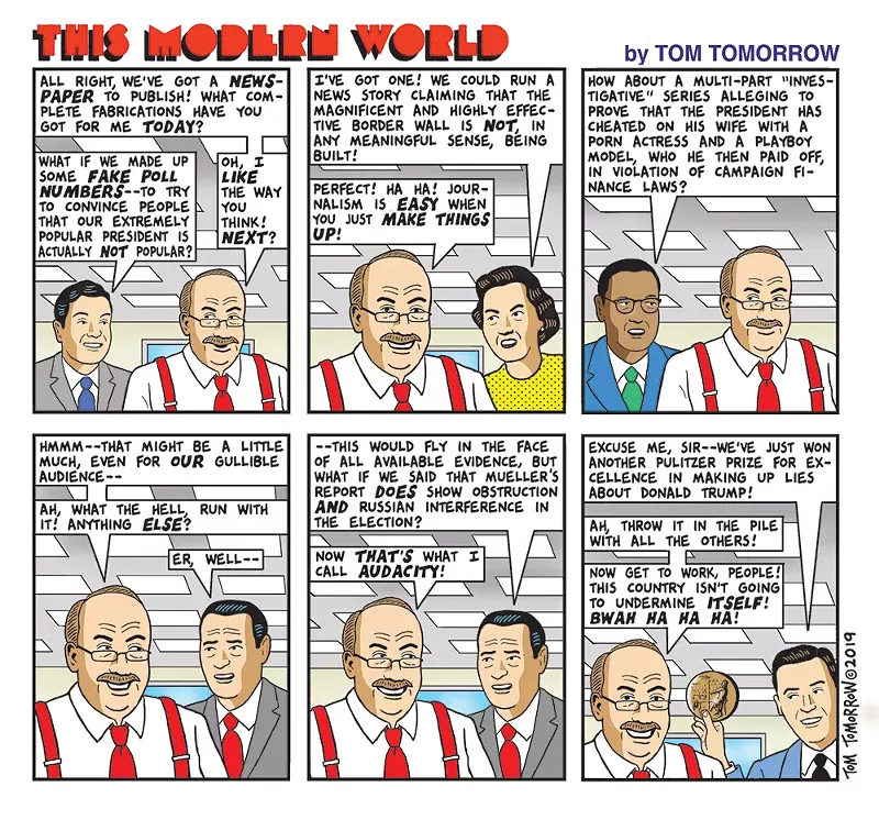 Comics: ‘Fake news’