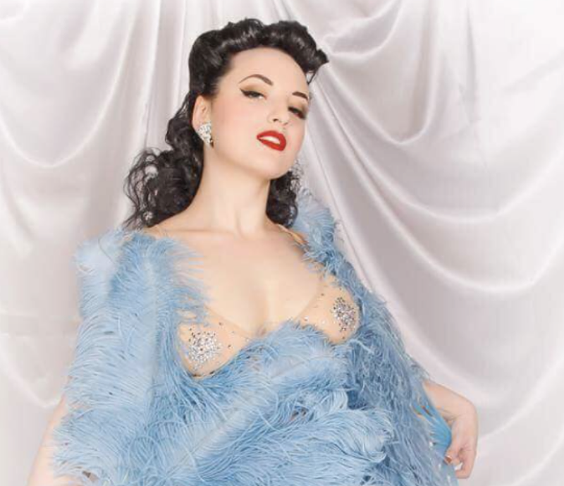 Leena Allure. - Courtesy of performer as provided to Corktown Cabaret