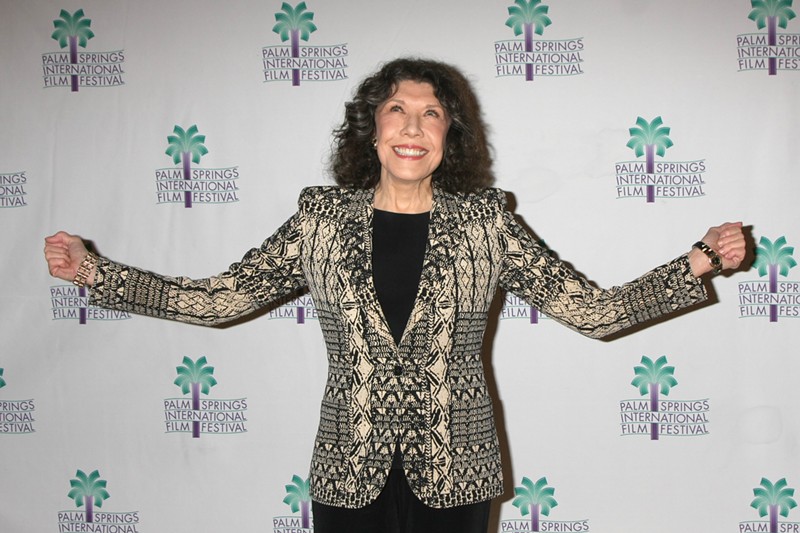 Lily Tomlin to receive Lifetime Achievement Award during 15th annual Traverse City Film Festival