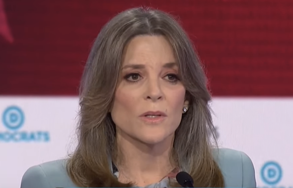 Marianne Williamson was Michigan's most Googled candidate following Dem. debates — and we might know why
