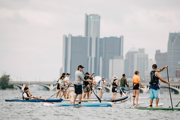 Detroit's 2019 OABI paddle board event has been canceled