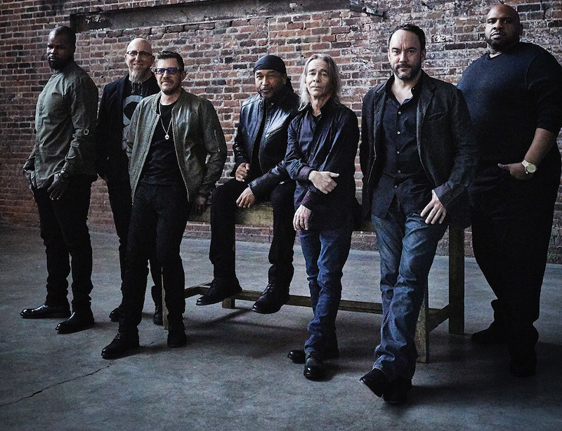 Dave Matthews Band will crash into DTE Energy Music Theatre