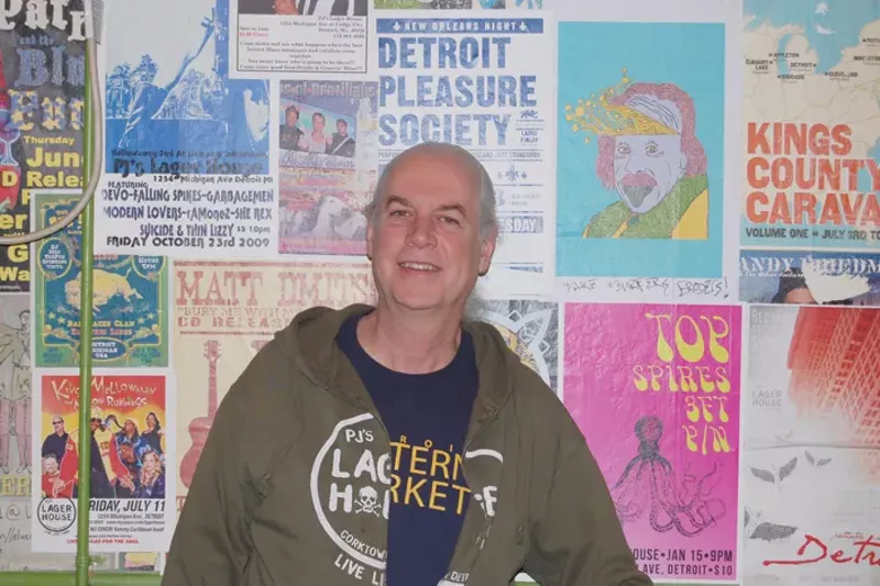 PJ Ryder explains why he's selling Detroit rock 'n' roll bar PJ's Lager House for $2.2 million