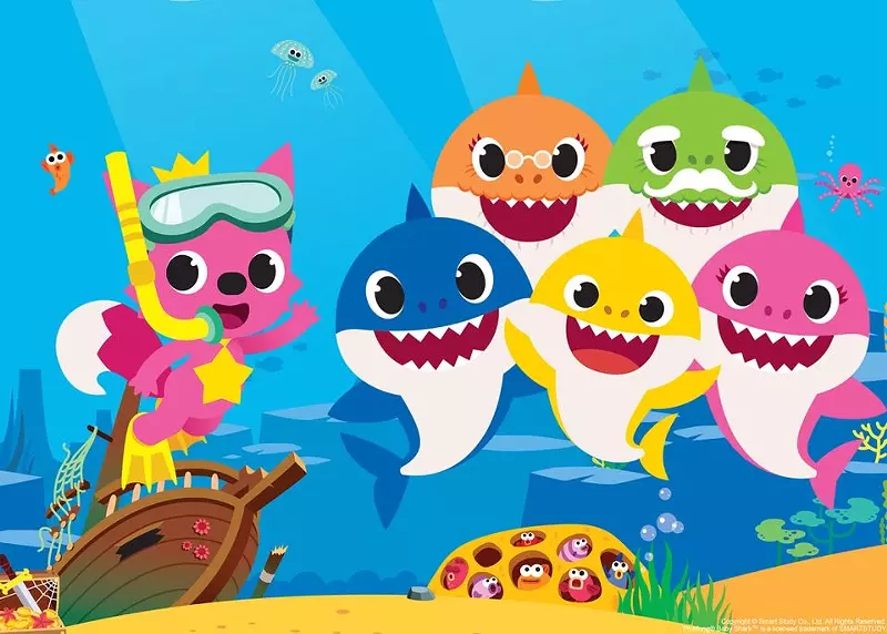 Doo doo doo doo doo doo you know that 'Baby Shark Live!' is coming to Detroit this fall?