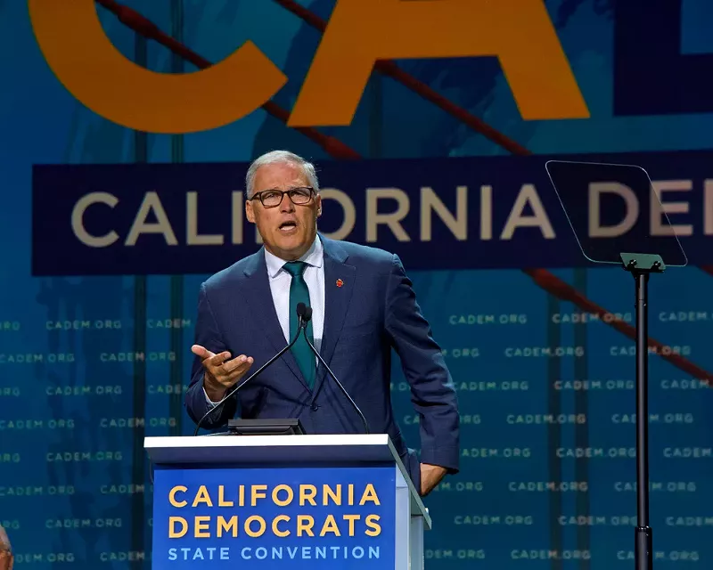 Washington Gov. Jay Inslee. - Sheila Fitzgerald / Shutterstock.com