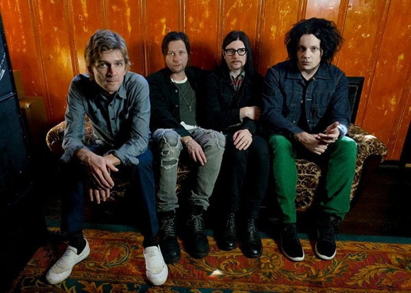 Steady as they go — the Raconteurs head to the Masonic for back-to-back shows
