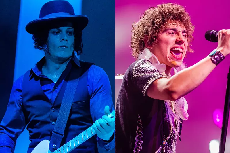 Jack White has advice for Greta Van Fleet on that whole Led Zeppelin thing