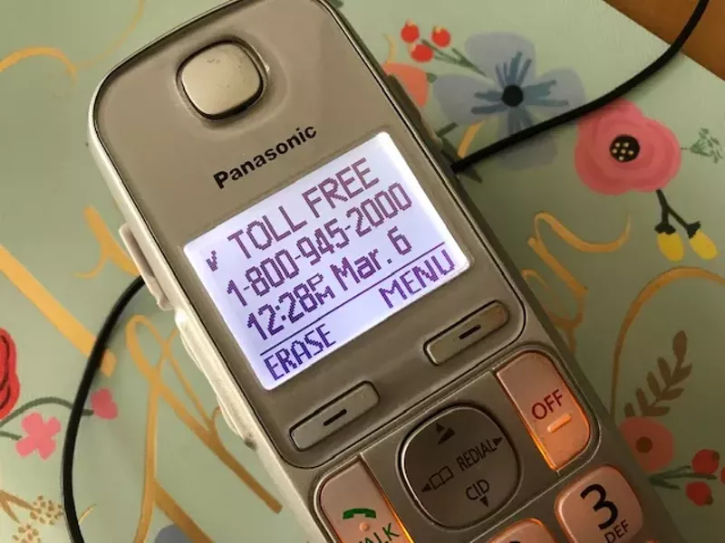 More than half of the 48 billion robocalls placed to Americans in 2018 were classified as scams or telemarketing pitches. - Chris Thomas